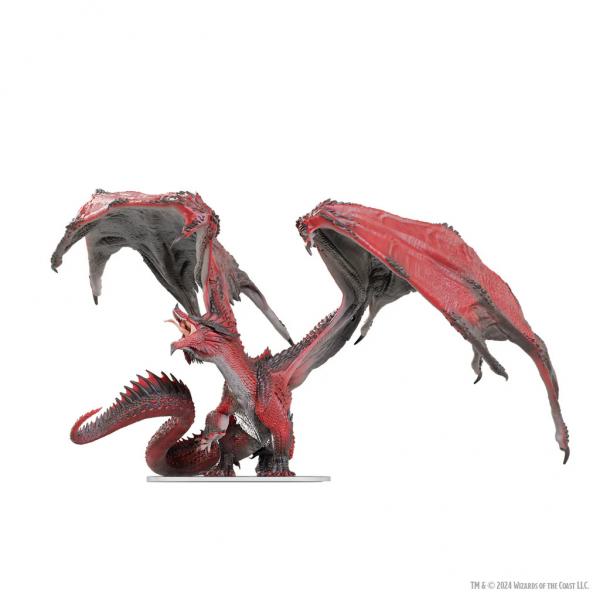 Adult Red Dragon Tyrant: D&D Icons of the Realms
