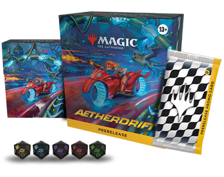 MTG: Aetherdrift Prerelease Pack