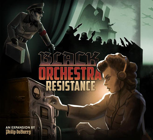 Black Orchestra: Resistance Expansion