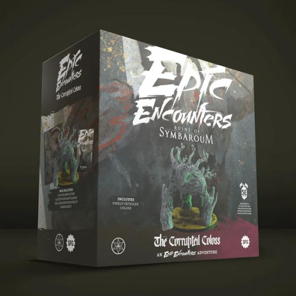 The Corrupted Coloss - Epic Encounters: Ruins Of Symbaroum