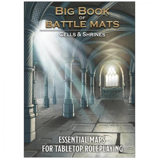 Cells & Shrines: Big Book of Battle Mats