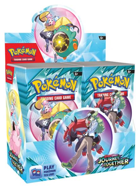 Pokemon TCG: Scarlet & Violet 9 – Journey Together - Booster Box