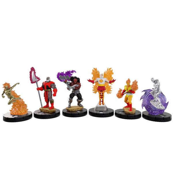 Heralds of Galactus: Marvel HeroClix Iconix