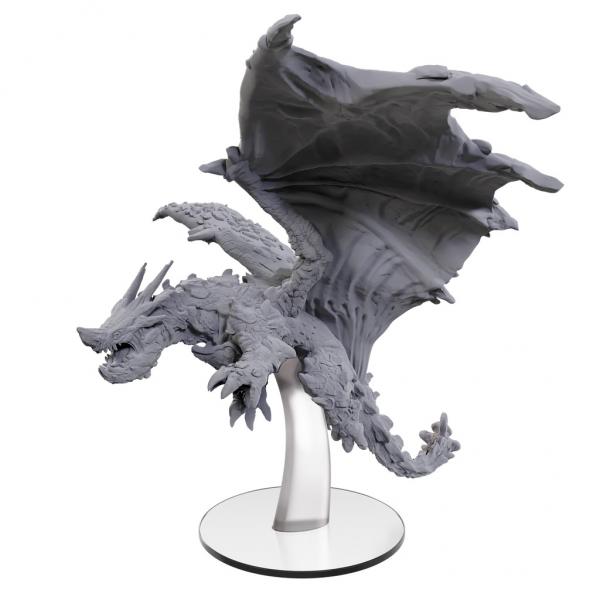 Adult Adamantine Dragon Boxed Miniature: Pathfinder Battles Deepcuts Unpainted Miniatures