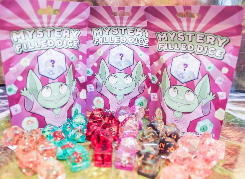 Mystery Filled Dice