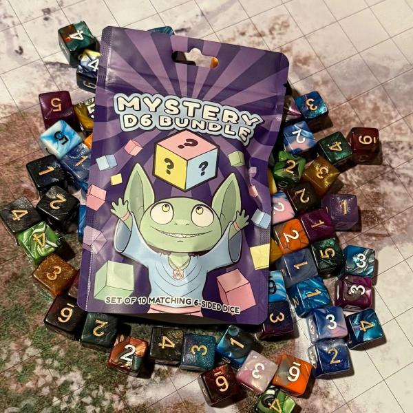 Mystery d6 Bundle