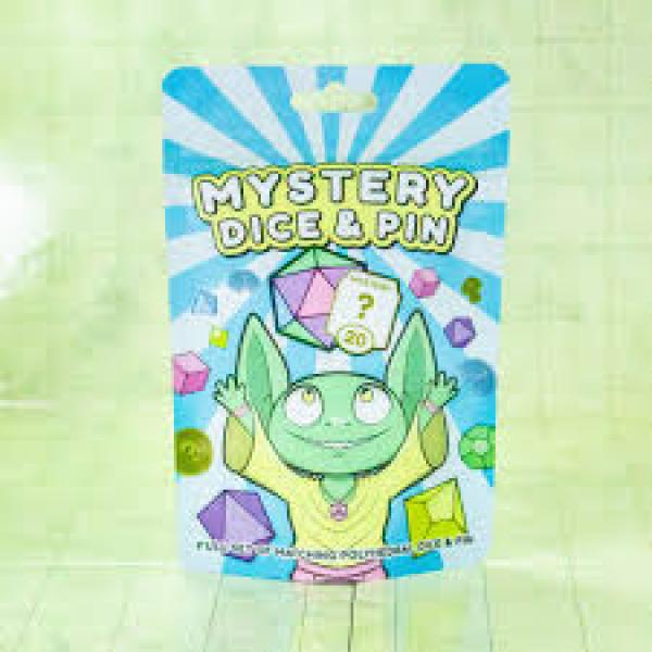 Mystery Dice & Pin