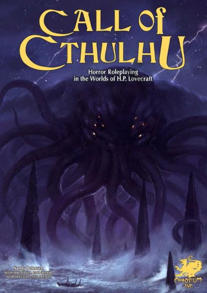Call of Cthulhu RPG 7th Ed core rulebook