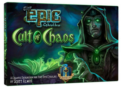 Tiny Epic Cthulhu Cult of Chaos Expansion