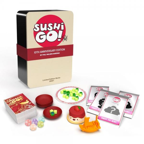 Sushi Go 10th Anniversary Limited Edition Bento Box