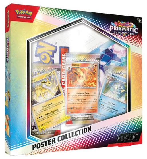 Pokemon TCG: Scarlet & Violet 8.5 - Prismatic Evolution - Poster Collection