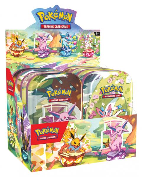 Pokemon TCG: Scarlet & Violet 8.5 - Prismatic Evolution - Mini Tin