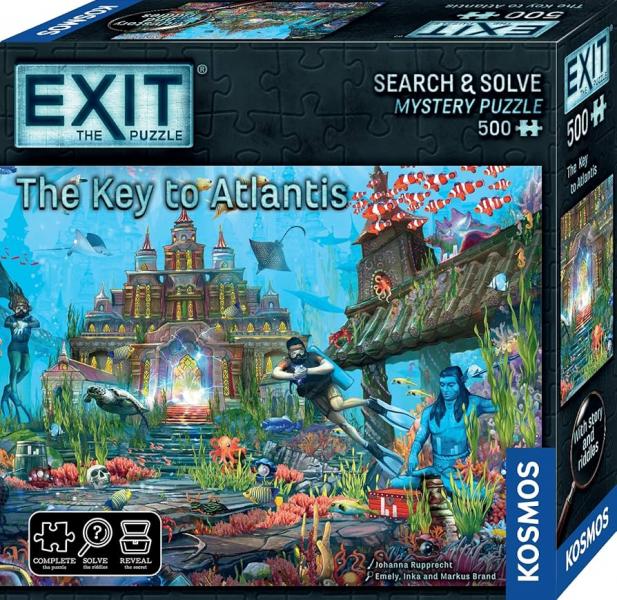 EXIT Puzzle Game: The Key To Atlantis
