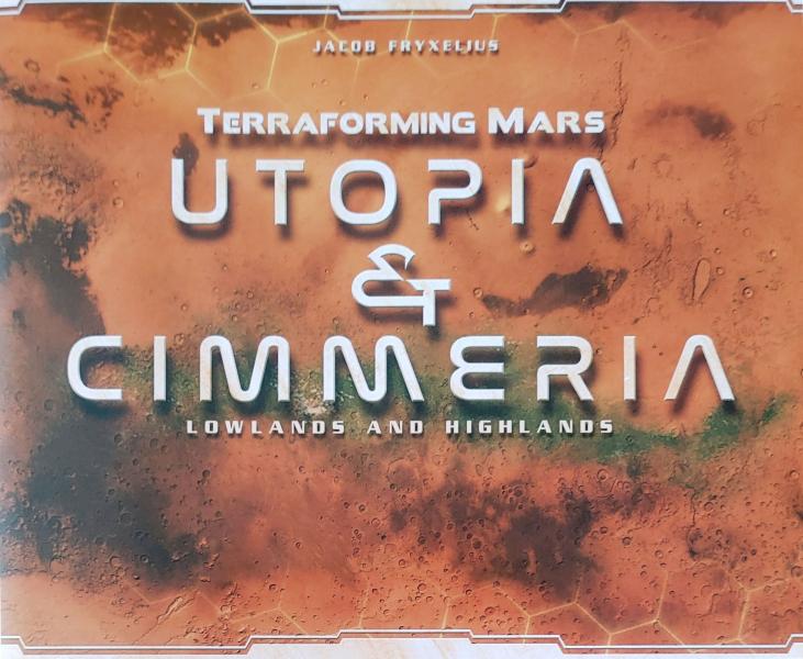 Terraforming Mars: Utopia And Cimmeria Expansion