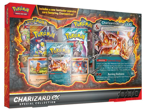 Pokemon TCG: Charizard ex Special Collection