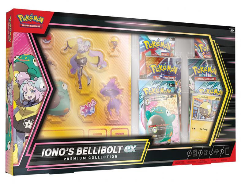 Pokemon TCG: Iono’s Bellibolt ex Premium Collection