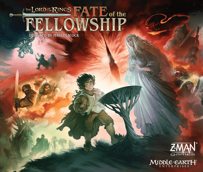 The Lord of The Rings: Fate of The Fellowship