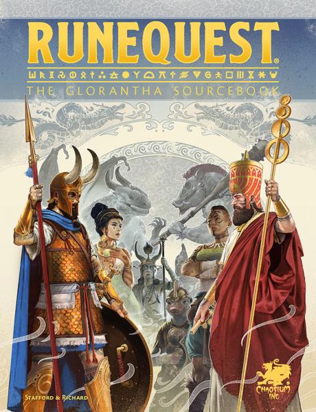 RuneQuest: Glorantha Sourcebook