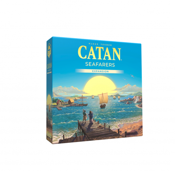 CATAN Seafarers Expansion 6th Edition