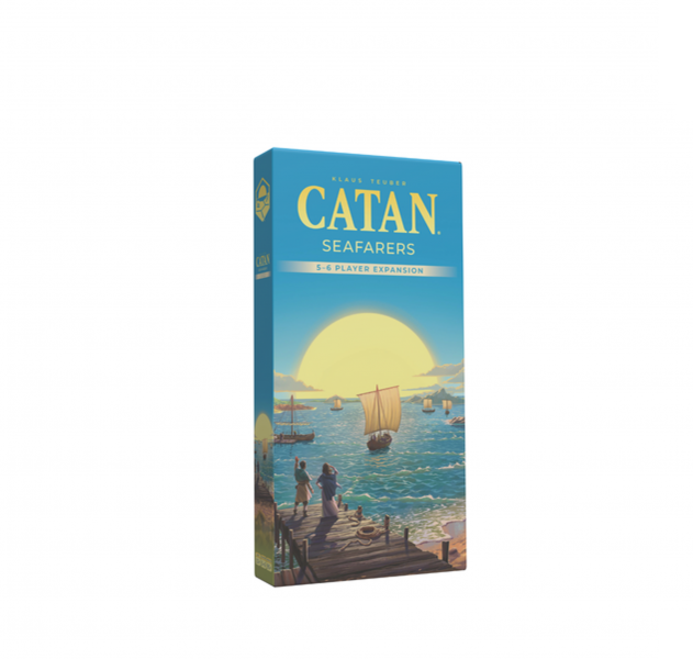 CATAN Seafarers 5-6 Player Expansion 6th Edition