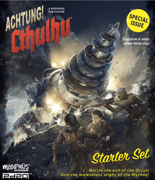 Achtung! Cthulhu Starter Set