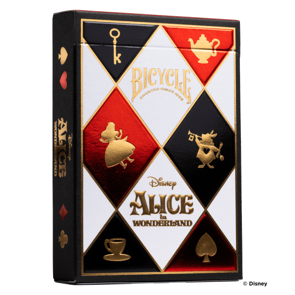 Bicycle: Disney Alice in Wonderland