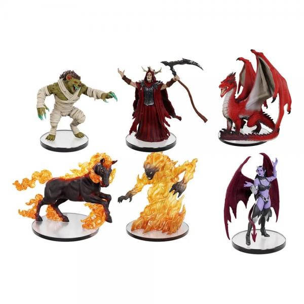 Monster Manual Collection 1 - 10 ct. Booster Brick: D&D Icons of the Realms