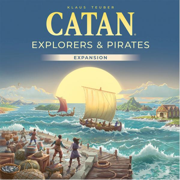 CATAN – Explorers & Pirates 6th Edition