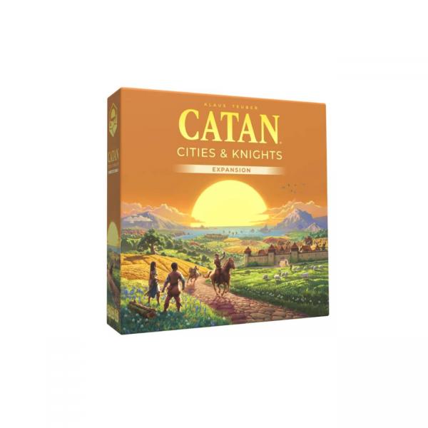 CATAN Cities and Knights Expansion 6th Edition