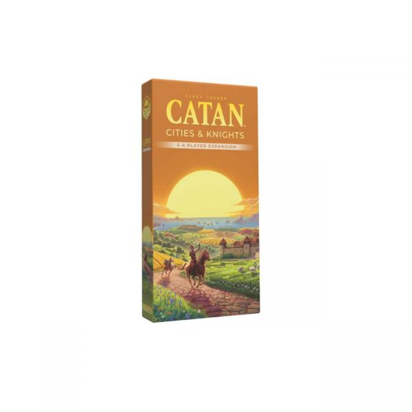 CATAN Cities & knights 5-6 Player Expansion 6th Edition