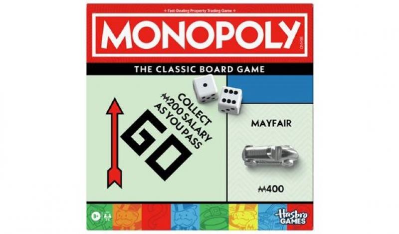Monopoly Classic Refresh 2025