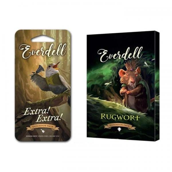 Everdell: Legendary Extra Extra and Rugwort Card Expansion