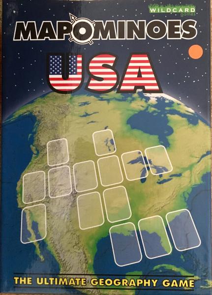 Mapominoes USA