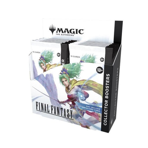 MTG: Final Fantasy Collector Booster Display — Rules of Play