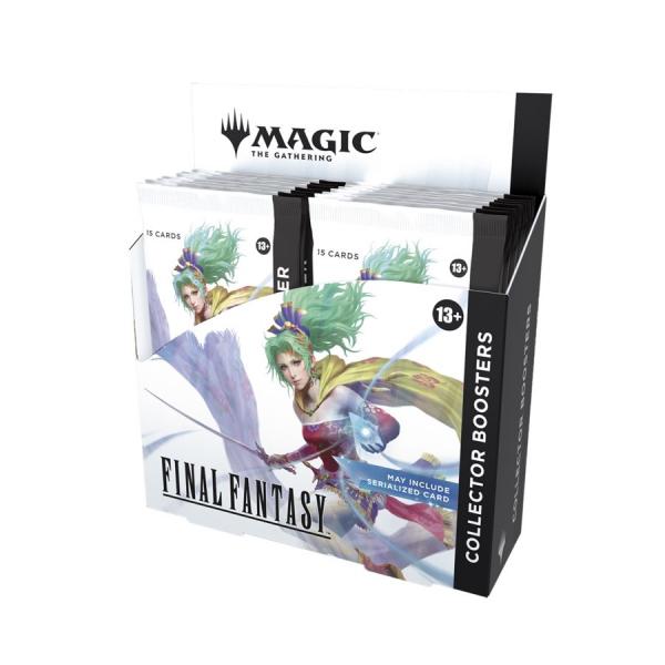MTG: Final Fantasy Collector Booster Display Rules of Play MTG: Final Fantasy Collector Booster Display Rules of Play