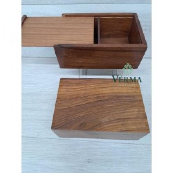 Wooden Box for Chess Pieces