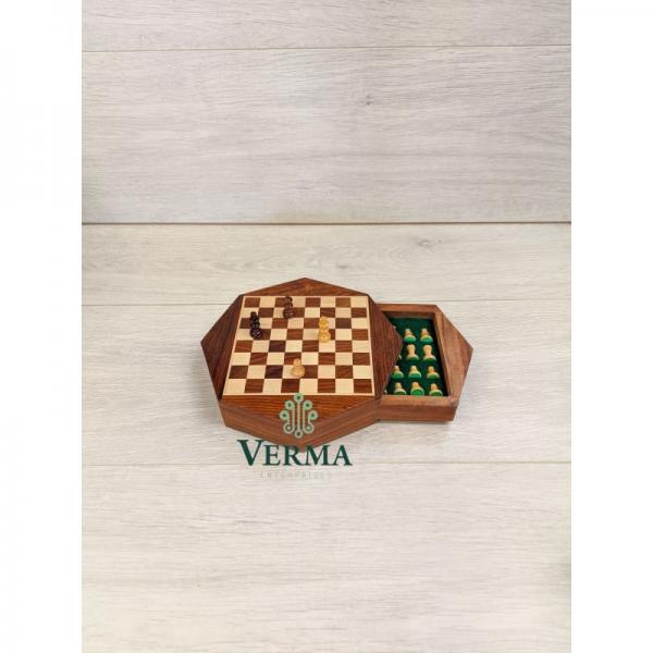CHESS SET OCT M/G 7"