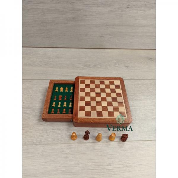 CHESS SET W/DRAW M/G 5"