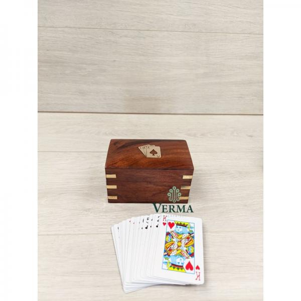 STANDING DOUBLE CARD BOX