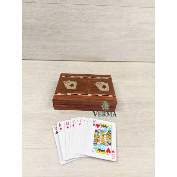 CARD BOX DOUBLE BRAIDING 6.5X5"