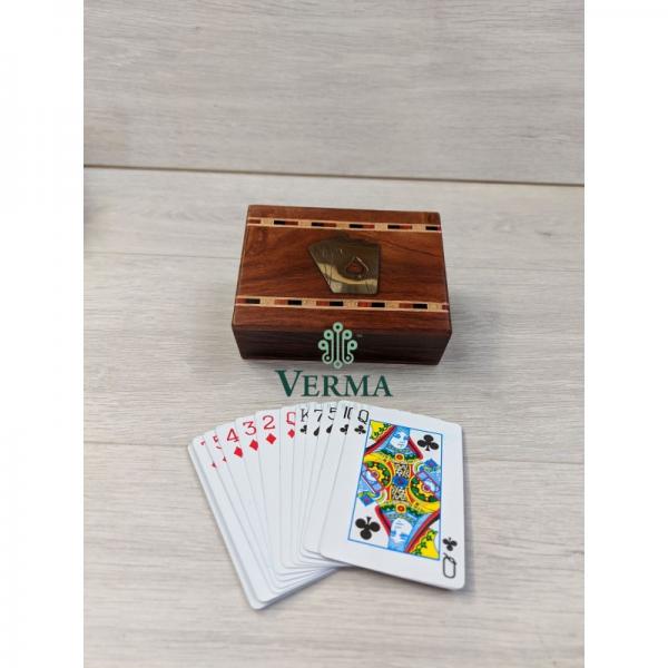 CARD BOX SINGLE BRAIDING 5X3.5"