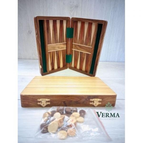 BACKGAMMON 10X6"