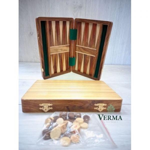 BACKGAMMON 12X7"