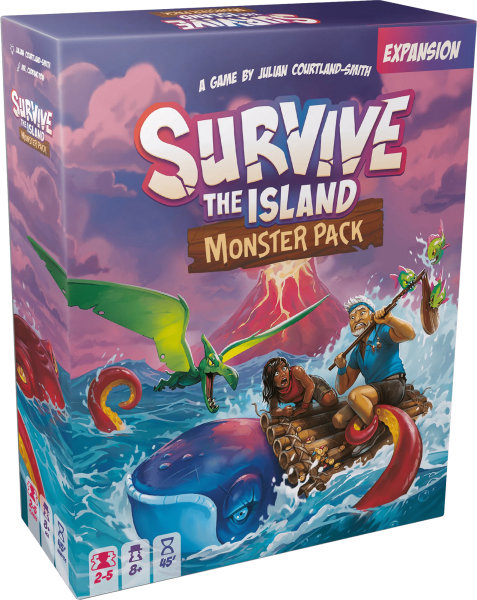 Survive The Island: Monster Pack Exp.