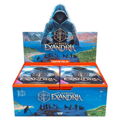 Critical Role: Heroes of Exandria Booster Box