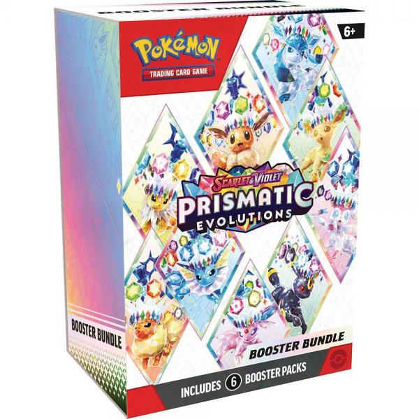 Pokemon TCG: Scarlet & Violet 8.5 - Prismatic Evolutions - Booster Bundle