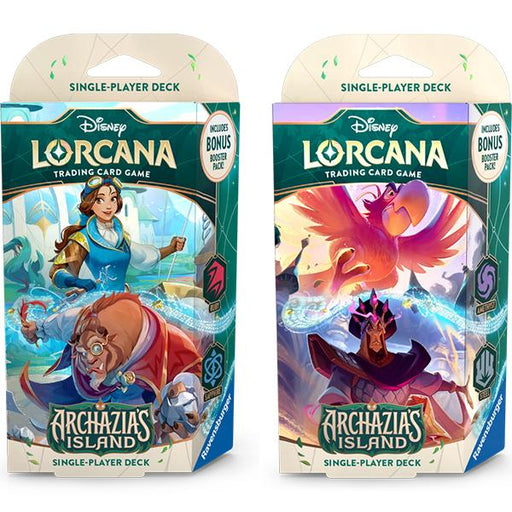 Disney Lorcana: Archazia’s Island - Starter Deck