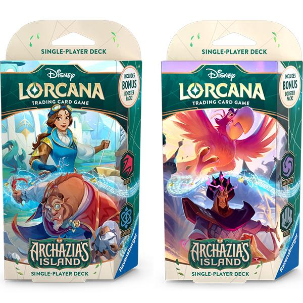 Disney Lorcana: Archazia’s Island - Starter Deck
