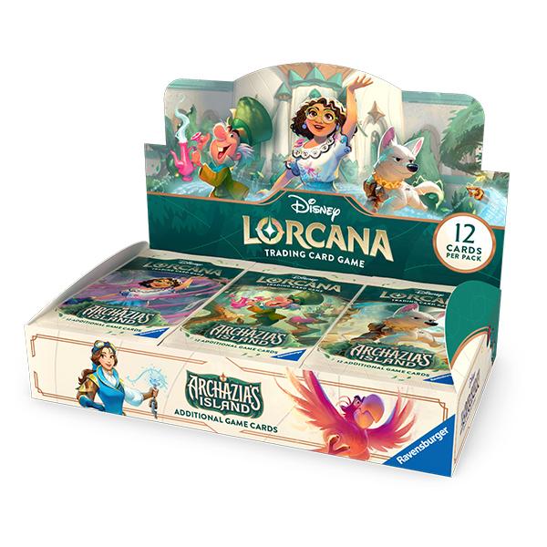 Disney Lorcana: Archazia’s Island - Booster Box