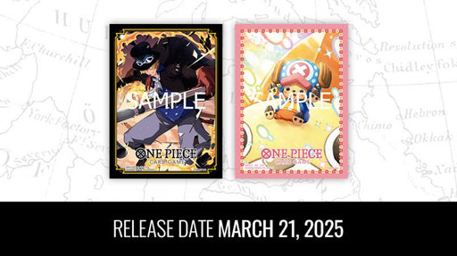 One Piece Card Game: Official Sleeve Bandai TCG+ Stores Limited Edition Vol.2 (2 Kinds Assortment)
